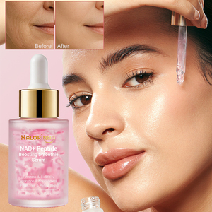 Sérum Facial HALORINNA NAD+ BIO Orgânico Antirrugas e Lifting para Luminosidade, Firmeza, Hidratação e Rejuvenescimento com Peptídeos - Product Image 6