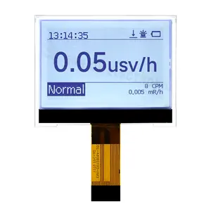 Produsen LCD 2.4 inci 128x64 Dot Martix modul LCD FPC tampilan grafis modul LCD