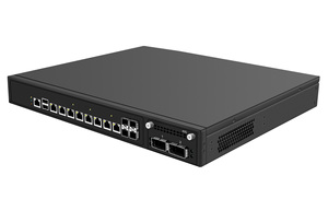 MAITUO 1U Network Security Firewall Appliance Intel Atom C3758R DDR4 RAM Enterprise SD-WAN/uCPE Edge Computing Data Center - Product Image 3
