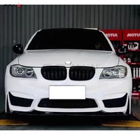 SPM G merek ABS bahan body Face Kit untuk BMW 3 series e90 body kit upgrade ke M4 gaya aksesoris 2005 2006 2007 2008