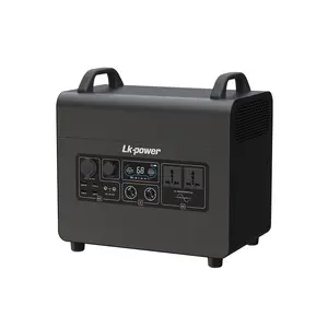 Batteria LKPOWER SATURN 2000 220V LiFePO4 Mini senza generatore di energia solare