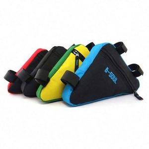 Bolsa Triangular Impermeable para Bicicleta, Bolsa para Tubo Delantero, Bolsa Triangular para Bicicleta de Montaña - Product Image 2