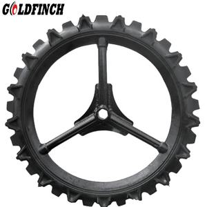 YHS ROCKWAY 热销 1400mm 1500mm 1600mm 高度实心橡胶轮喷杆喷雾机轮胎 黑色表面 <span class=keywords><strong>2</strong></span> 年保修 - Product Image 4