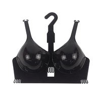 Petit soutien-gorge en plastique Transparent crochet sous-vêtements présentoir haut du corps modèle pour adulte exposition vêtements affichage cintre