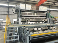 Machine à fabriquer des barquettes à œufs en pâte de carton/papier, haute capacité, respectueuse de l'environnement, idées pour petites entreprises