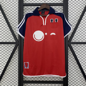 Completo Sportivo Retro Personalizzato 93-11 dell'Università di <span class=keywords><strong>Cile</strong></span>, Maglia da Calcio, Abbigliamento Sportivo - Product Image 6