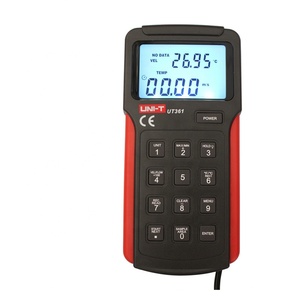 ใหม่ UT361 เครื่องวัดความเร็วลมแบบดิจิตอล เครื่องวัดความเร็วลม เครื่องวัดความเร็วลม - Product Image 1