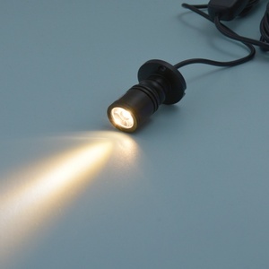 ไฟสปอตไลท์ LED ขนาดเล็กแบบพกพา ใช้พลังงานจาก USB สำหรับตู้โชว์ ตู้แสดงสินค้า ไฟตกแต่ง - Product Image 1