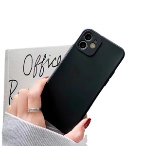 Cho iPhone 16e 15 14 Pro Max Hot Bán Chất Lượng Tốt Silicone Trường Hợp Mềm Matte <span class=keywords><strong>TPU</strong></span> Điện Thoại Di Động Trường Hợp Đối Với iPhone 13 12 11 Pro Max - Product Image 5
