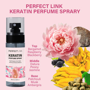 สเปรย์ป้องกันความร้อนเคราตินออร์แกนิกสำหรับผมหยิกและแห้ง-เพิ่มวอลลุ่มและป้องกันผมชี้ฟู - Product Image 5