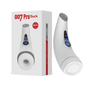 Masturbator penghisap kecepatan variabel kuat, multifrekuensi, pemanasan interaktif cerdas, Masturbator pria - Product Image 2