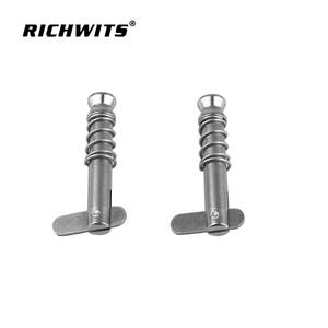 Goupille à verrouillage automatique rapide en acier inoxydable 316, quincaillerie marine, étrier de sécurité, accessoire de yacht avec verrou à languette pour bateaux - Product Image 4