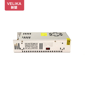 Velika S-400-12 <b>Switching</b> Power Supply <b>12V</b> 33A 400W For Led Strip <b>Lights</b> Indoor Use - Product Image 1