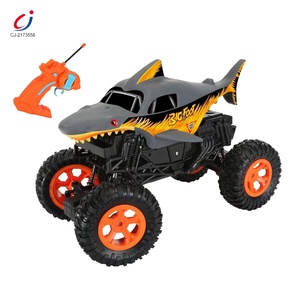 Chengji Xe Tải Đua Địa Hình Đóng Thế Tốc Độ Cao <span class=keywords><strong>27</strong></span> <span class=keywords><strong>Mhz</strong></span> 1:16 Xe Leo Núi Điều Khiển Từ Xa Cho Trẻ Em Xe Cá Mập 4wd Điều Khiển Từ Xa - Product Image 2