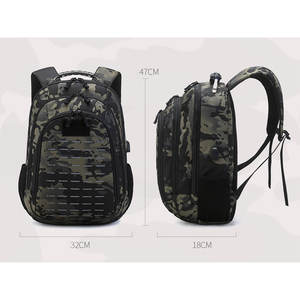 Di alta qualità nuova borsa dell'uovo del drago all'aperto zaino da trekking Laser Molle sistema di notte Design riflettente borsa mimetica - Product Image 3