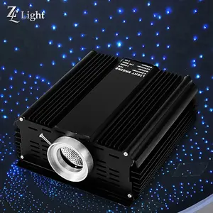 150W RGB 90W Hochleistungs-Dmx-Glasfaser lichtquelle für Glasfaser-Kronleuchter licht