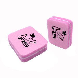 Chuyên Nghiệp Móng Tay Nghệ Thuật Công Cụ Đánh Bóng Móng Tay Bộ Đệm Biểu Tượng Tùy Chỉnh Nhỏ Móng Tay Sanding Khối Màu Hồng Trắng Đen Mini Móng Tay Đệm Khối - Product Image 1