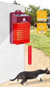 <b>Solar</b> Alarm <b>Light</b> 200LM Outdoor <b>Motion</b> <b>Sensor</b> <b>Security</b> Lamp 48 LED IP65 Waterproof Infrared Warning Wall <b>Light</b> for Garden Yard - Product Image 4