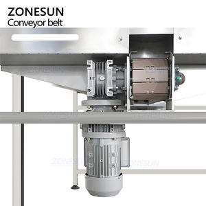 Système de convoyeur à bande de transfert automatique de bouteilles ZONESUN ZS-CBH115, table d'accumulation linéaire pour ligne de production - Product Image 3