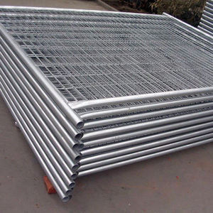 Valla Temporal Móvil para Exteriores con Bloques de Plástico, Paneles de Valla Temporal para Construcción - Product Image 4