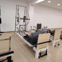 Lenton Hochwertiger Aluminium-Halbturm Pilates Reformer Core Bed mit Stabiler Struktur für Studio und Heimtraining