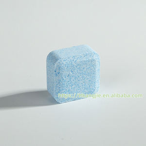 Comprimés <span class=keywords><strong>de</strong></span> détergent ménager solides jetables pratiques Nettoyant effervescent pour toilettes à utiliser avec des machines à laver - Product Image 4