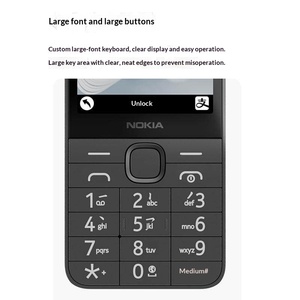 โทรศัพท์มือถือ <span class=keywords><strong>Nokia</strong></span> <span class=keywords><strong>220</strong></span> 4G ระบบปฏิบัติการ Symbian OS รุ่นปี 2024 หน้าจอ TFT ขนาด 2.8 นิ้ว รองรับวิทยุ FM แบตเตอรี่ 1450mAh รองรับซิมคู่ ช่องเสียบ USB - Product Image 5