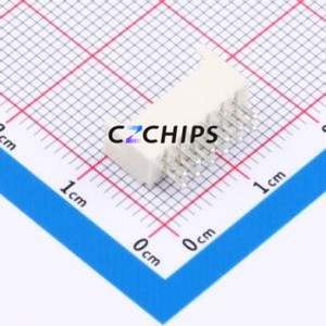 HC-PHD2.0-2x6A Wire-to-Board Pin Header Through hole Component (THT),P=2mm Connector 2x6P 2mm Through Hole PHD - Product Image 2