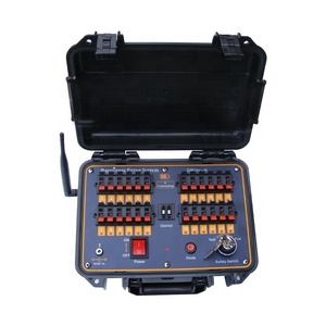 <span class=keywords><strong>72</strong></span> Cue từ xa pháo hoa không dây bắn hệ thống pháo hoa tỷ lệ accendi - Product Image 2