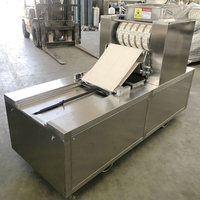 Machine à fabriquer des biscuits moelleux, petite ligne de production de gaufrettes, mini-ligne de production de biscuits aux noix, moule rotatif pour biscuits sablés, pour boulangerie