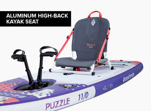 Planche à pédale SUP Aquatone avec siège de kayak Planche à pédale SUP pliante avec siège Nouvelle sève de pêche gonflable en PVC pour le <span class=keywords><strong>surf</strong></span> - Product Image 6