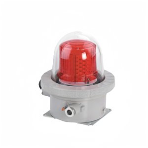 ATEX IP66 Aeropuerto LED Beacon Luz de advertencia Alarma de sonido a prueba de explosiones Flash Obstrucción Luminaria <span class=keywords><strong>con</strong></span> <span class=keywords><strong>panel</strong></span> <span class=keywords><strong>solar</strong></span> - Product Image 1