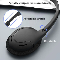 Écouteurs et casques audiophiles d'interface de 3.5mm Compatible avec l'école et les voyages Musique filaire Qualité aéronautique pour le confort et le style
