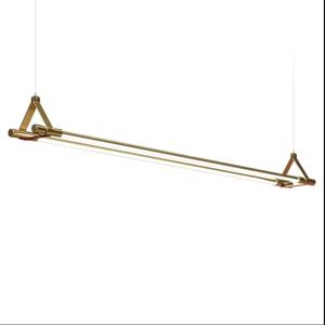 Lámpara de araña de techo de bola de cristal nórdica moderna a precio de fábrica, nuevo modelo, luz colgante de techo Led de 25W y 220V - Product Image 6