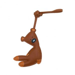 New Small Bear Bag Pendant - <b>Cute</b> Cartoon Bear Pendant for Backpack - New Car Keychain - Product Image 1
