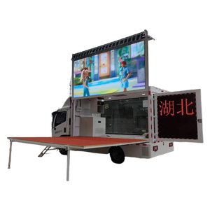 <span class=keywords><strong>Camion</strong></span> publicitaire à écran LED mobile extérieur Foton Forland de bonne qualité P4 P5 P6 - Product Image 2
