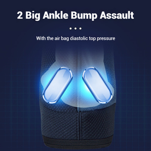 Bottes de massage électriques portables 6D pour les jambes et les pieds, avec compression d'air et chaleur pour la circulation et la relaxation - Product Image 3