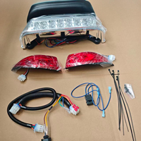 Voiturettes de golf électriques Club Car Ds Golf Car Electronics Led Lights Kits d'éclairage de base Assemblage pour bus touristique
