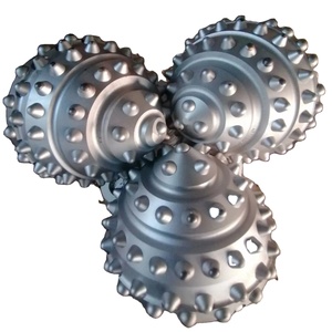 Broca Tricónica de Alta Calidad bibo de 12 1/4'' para Minería, Piezas de Equipo, Brocas de Dientes de Botón, Broca de Cono Rodante - Product Image 1