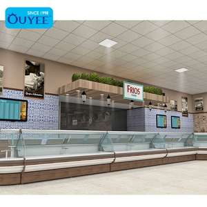 Supermercato Scaffale Cremagliera Negozio <span class=keywords><strong>di</strong></span> Decorazione Disegno <span class=keywords><strong>Casalinghi</strong></span> Mobili Supermercato Layout - Product Image 3