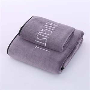 Serviettes de bain en polyester tissé personnalisées de qualité supérieure, écologiques, à séchage rapide, avec logo personnalisé - Product Image 5