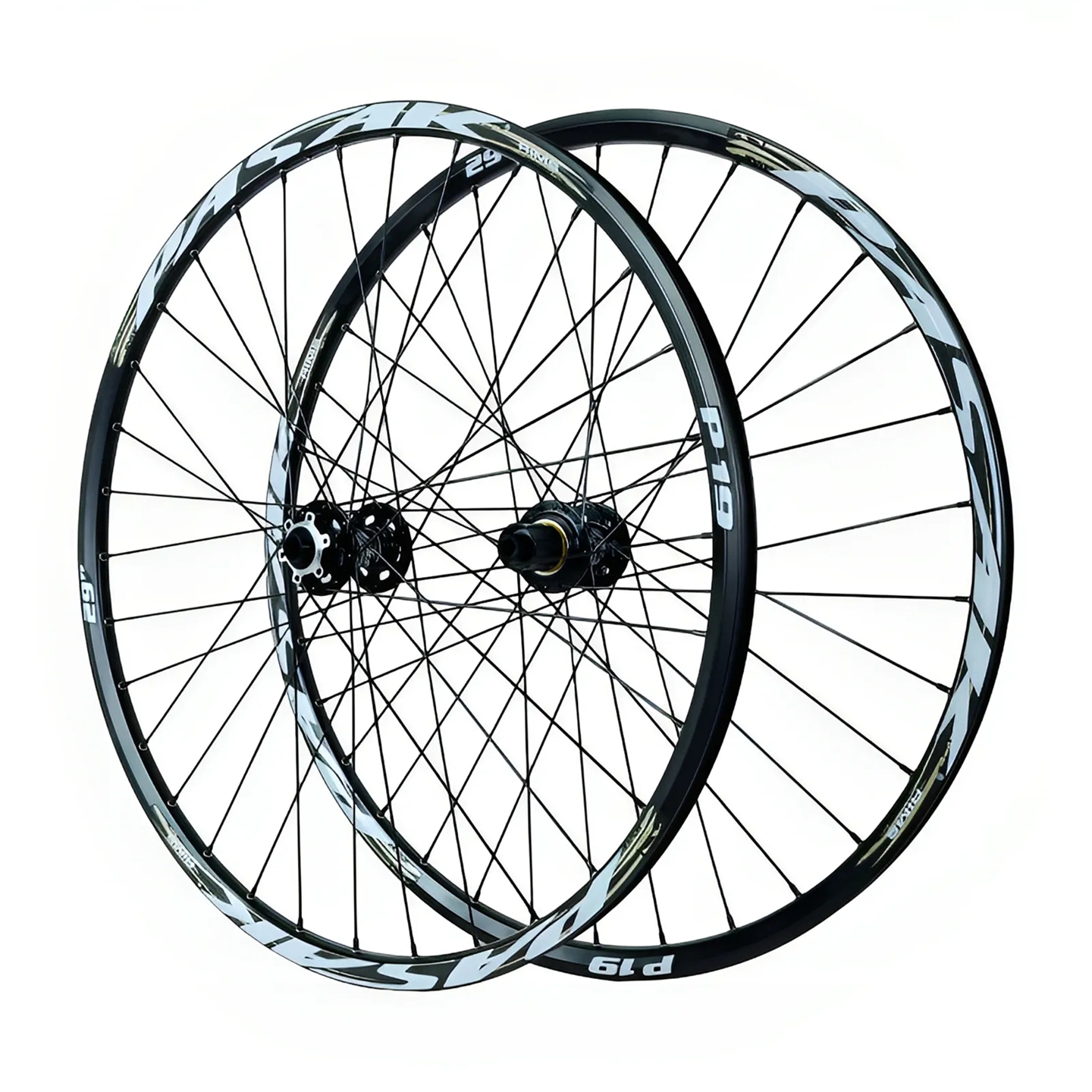 Zerone Ensemble de fixation rapide de moyeux de vélo Moyeu de frein à