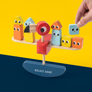 Juego de Bloques de Equilibrio Apilables de Madera Flamingo, Ecológico, No Tóxico, Colorido, Juguete Educativo <span class=keywords><strong>Montessori</strong></span> para el Hogar y la Escuela - Product Image 2