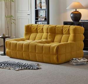 モダンミニマリストインターネットセレブリティデザイナーLazy Sha Fa Hua Fu Ge squareレジャーリビングルームベッドルームバルコニー鹿島 - Product Image 6