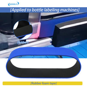 Ürün taşıma hattı OEM özelleştirilebilir düz kemer için rekabetçi fiyat mavi kumaş sünger konveyör bant - Product Image 3