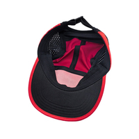 Sombrero de maratón de senderismo de alta calidad, gorra para correr de 5 paneles personalizada, gorra para correr, gorra para correr