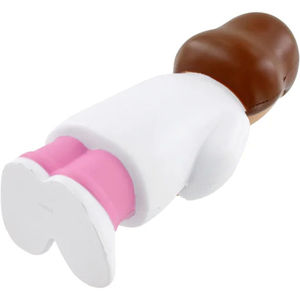 Balles anti-stress personnalisées pour femmes médecins, en mousse souple à presser, nouveauté, cadeau promotionnel, impression <span class=keywords><strong>de</strong></span> logo, vente en gros - Product Image 3