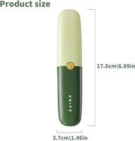 Éplucheur de fruits portable 2 en 1 pour le camping en plein air, avec couteau à fruits, couteau à éplucher pour la cuisine domestique