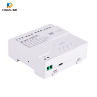 250V 16A Télécommande Commutateur USB 5V 12V 24V AC220V Tuya WiFi 4Ch Module Contrôleur 433MHZ APP Commande Vocale WiFi Relais Commutateur