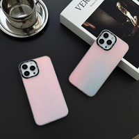 Étui de protection intégral 360° en TPU avec design animal personnalisé, peinture UV, porte-cartes, protection d'écran, antichoc, étanche, anti-traces de doigts